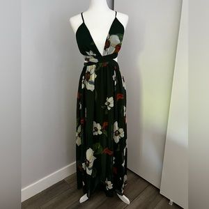 Fashion Nova Lanai Maxi Dress - Gem